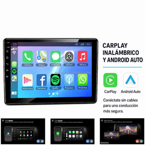 Navegador de pantalla grande para coche Android compatible con CarPlay y Android Auto - Product Image 3
