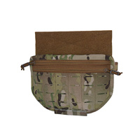 Quad Slot Magazine Pouch Tactical Chest Rig Bag Equipment Chaleco Tactical Elastic Hunting Camouflage Tactical Gears MU