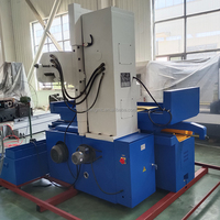 Machine de rectification de surface M7140 à alimentation automatique et broyeur hydraulique, puissance 5,5 kW, 380V/220V/110V, avec moteur à engrenages et pompe, personnalisable en usine