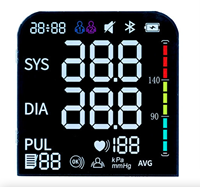 Modules d'affichage LCD VA BTN de haute qualité, personnalisés pour les instruments de différents types, affichage LCD à échelle, affichage LCD STN pour ascenseurs