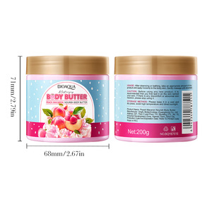 Burro <span class=keywords><strong>Corpo</strong></span> Profumato alla Fragola 200g, Lozione <span class=keywords><strong>Corpo</strong></span> Idratante e Nutriente, Aroma Dolce e Seducente per Tutti i Tipi di Pelle - Product Image 6