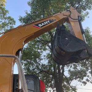 Excavatrice d'occasion SANY SY95C de 9 tonnes avec composants de moteur et de moteur d'origine Capacité du godet de 0,39 m³ Livraison mondiale - Product Image 4