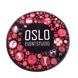 Машина для печати, создайте свой собственный игровой Забавный игровой коврик из нержавеющей стали для коммерческих дверей, напольный коврик - Product Image 1