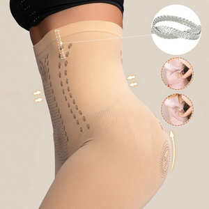 FF6293 Pantalones Cortos Moldeadores <span class=keywords><strong>de</strong></span> Cintura Alta para Mujer, Faja Reductora y Levanta Glúteos, Ropa Interior Moldeadora - Product Image 6