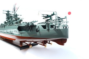 Gia nhien yamato รุ่นพิเศษรายละเอียดเรือใบสำหรับตกแต่งบ้านและสำนักงานคอลเลกชันการเดินเรือ - Product Image 5