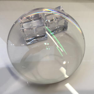 <span class=keywords><strong>Lentes</strong></span> Ópticas con Recubrimiento HMC 1.56, <span class=keywords><strong>Bifocales</strong></span> <span class=keywords><strong>Invisibles</strong></span>, con Bloqueo de Luz Azul, Parte Superior Plana y Redonda - Product Image 3