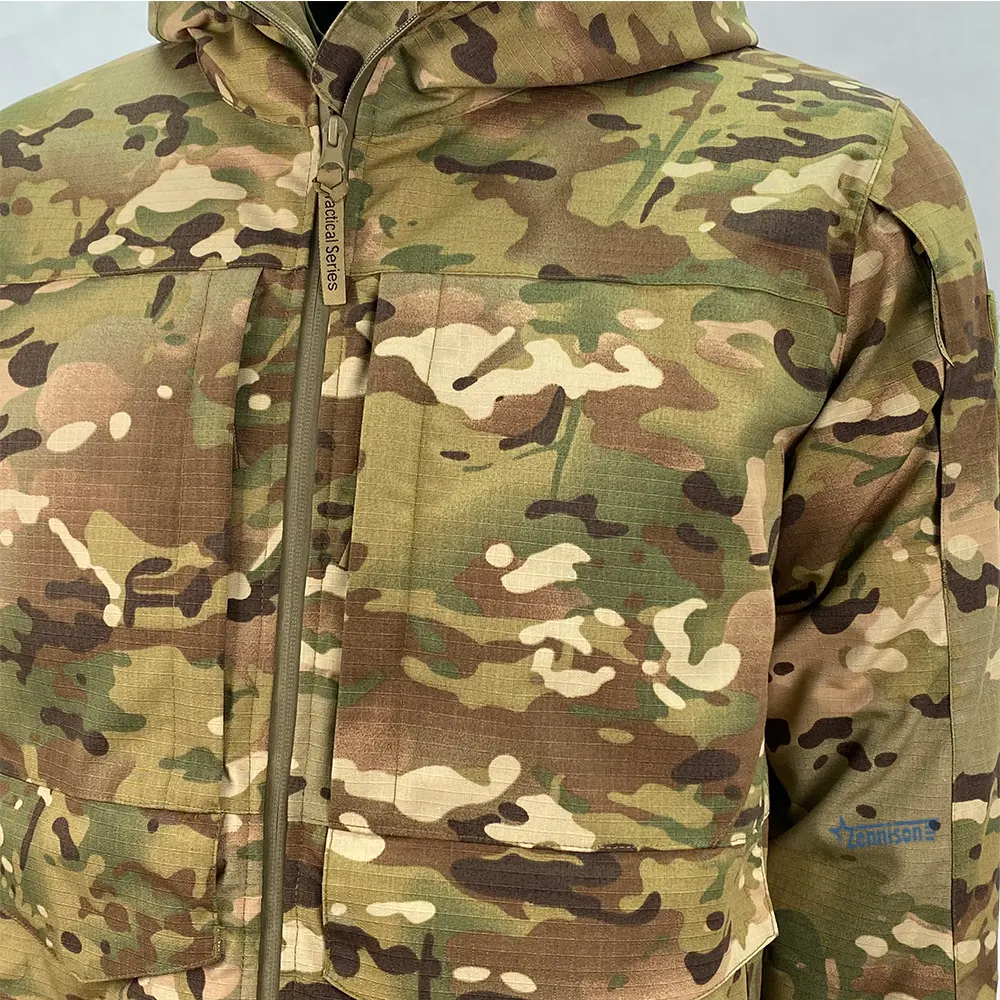 Combat Suit Design Men High Quality Camouflage Jacket And Pants Tactical Winter Uniform