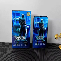 Protection d'écran en verre trempé à couverture intégrale pour Samsung A55 A35 A15 iPhone Android tous modèles, anti-rayures, HD clair