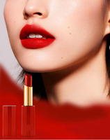 Rouge à lèvres mat velours longue durée de marque de luxe en stock pour un maquillage minéral imperméable de haute qualité