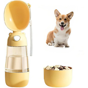 Échantillon Gratuit - Bouteille d'eau isotherme 3-en-1 en acier inoxydable de 32 oz, anti-fuite, pour chiens et humains, à paroi simple, détachable - Product Image 1