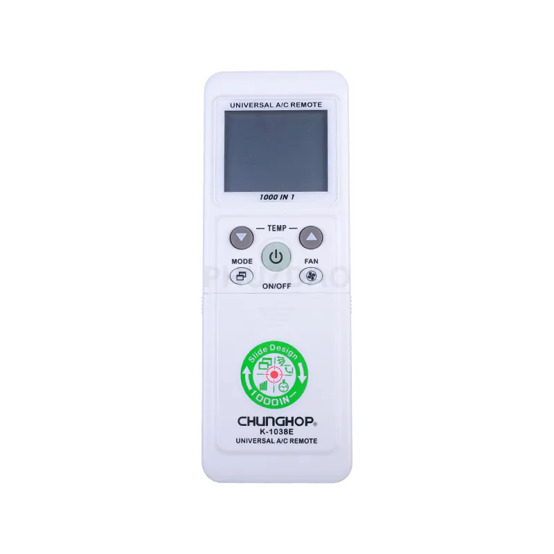 New genuine CHUNGHOP1038E hot selling foreign trade universal multifunctional air conditioning remote control