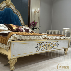 Modern Bed Set Bedroom <strong>Furniture</strong> Leather Bed Sofa with Speaker USB Charger Massage Luxury Bedroom Sets Bedroom <strong>Furniture</strong> Set <strong>mo</strong> - Product Image 4