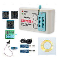 Programmateur USB SPI haute vitesse EZP2023+ prenant en charge les puces EEPROM 24/25/93/95 et Flash BIOS 25, compatible avec la mise à niveau du micrologiciel du programmateur PC