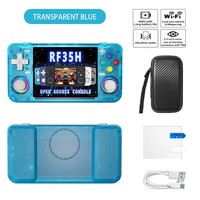 Console de jeu portable rétro RF35H 3,5 pouces IPS, Linux RK3326, 64 Go, WiFi, lecteur de jeux vidéo portable