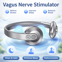 Appareil de thérapie du nerf vague TVNS léger, plusieurs modes de fonctionnement, machine d'aide au sommeil à micro-courant pour usage domestique
