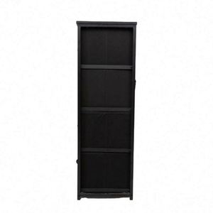 Commode autoportante en tissu et acier inoxydable, design moderne et durable, meuble de salon, armoire en pin - Product Image 4
