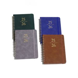 Agenda 2024 Personalizable con Impresión en Espiral, Diario, Cuaderno de Tapa Dura, Venta al Por Mayor - Product Image 1