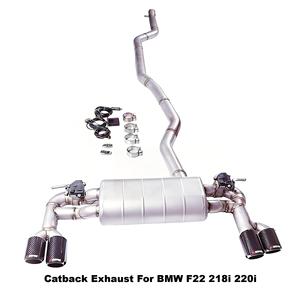 ท่อไอเสียสแตนเลสแบบ Catback ยี่ห้อ Vortex Racing สำหรับ BMW F22 218i 220i ปี 2014-2024 ชุดระบบวาล์วควบคุมเสียงประสิทธิภาพสูง - Product Image 1