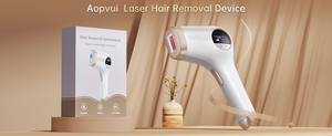 Lide ICE-Cooling Home Used <strong>Laser</strong> Hair Remover Device Ice Cool Portable Epilato IPL <strong>Laser</strong> with Sapphire Lens <strong>Laser</strong> Hair Remover - Product Image 4