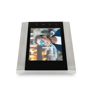 Corea inalámbrico mirilla color dos <span class=keywords><strong>edificio</strong></span> vídeo sistema de intercomunicación de la puerta teléfono huella digital Wifi - Product Image 6