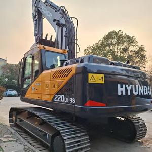 Excavadoras Usadas Originales de Corea, HYUNDAI 220LC 220-9S, Excavadora Hidráulica de Segunda Mano de 22 Toneladas en Venta - Product Image 5