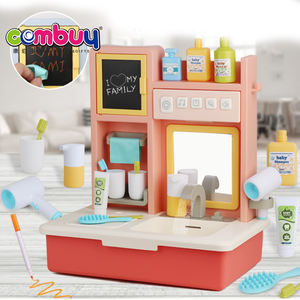 Évier de salle de bains pour enfants, jouet éducatif, jeu de simulation, ensemble de lavabo - Product Image 6