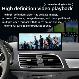 Écran sans fil CarPlay LNIUX 8.8/12.3 pouces, lecteur DVD de voiture, navigation GPS, autoradio, CarPlay <span class=keywords><strong>Audi</strong></span> A3/Q3/A4/A6/A7/Q5L 12-20 - Product Image 4