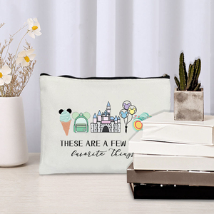 Ces articles sont <span class=keywords><strong>quelques</strong></span>-unes de mes préférées : trousse de maquillage personnalisée à motifs, sac de rangement de voyage pour articles de toilette, pochette cosmétique - Product Image 3