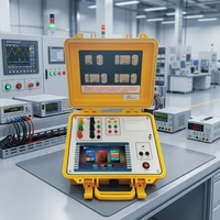 Testeur d'efficacité énergétique de transformateur haute précision ZKB506B et instrument d'analyse de puissance pour laboratoire et usine