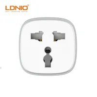 Smart Adapter LDNIO SCW1050 WIFI Smart Power Plug Pintu Keamanan Independen Smart Power Strip