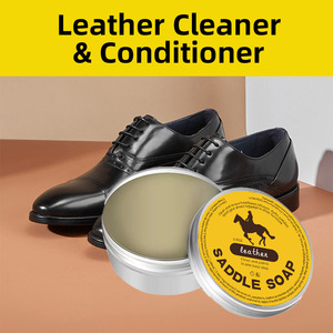 <span class=keywords><strong>Crème</strong></span> de selle jaune cire d'<span class=keywords><strong>entretien</strong></span> du <span class=keywords><strong>cuir</strong></span> <span class=keywords><strong>crème</strong></span> d'<span class=keywords><strong>entretien</strong></span> imperméable pour bottes de selle et surfaces de meubles en <span class=keywords><strong>cuir</strong></span> - Product Image 5