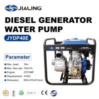 Pompe à eau hydraulique Jialing 9Hp Maroc pour lavage et nettoyage, 4 pouces, OEM, monostade, pour irrigation goutte à goutte