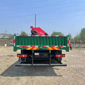 Grúa Plegable Grande Zoomlion CLW de 40 Toneladas, Grúa de Camión con Semirremolque para Instalación de Componentes de Equipos Industriales - Product Image 5