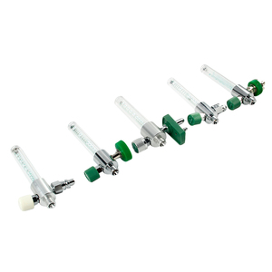 Tùy Chỉnh Bệnh Viện Oxy Y Tế Lưu Lượng Kế Với Độ Ẩm Giá Điều Chỉnh Gas Medium OEM Hỗ Trợ - Product Image 1