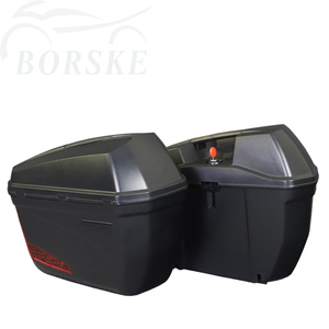 Caja Lateral de la Motocicleta de   Equipo de Alenamiento de la Herramienta Equipaje Material Abs - Product Image 1