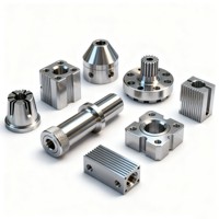 Service de fabrication CNC sur mesure en acier inoxydable OEM/ODM pour équipements industriels - Usinage de précision 4 axes, tournage, fraisage, prototypage rapide