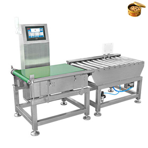 Selezionatrice Ponderale con Espulsore, Selezionatrice Multifunzionale - Rilevamento Peso Inferiore/Superiore/Componenti Mancanti - Product Image 1