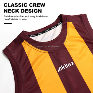 Akilex Tam Özelleştirilebilir Avustralya Futbolu Forması Çift Taraflı Üniforma Futbol Forması - Product Image 5