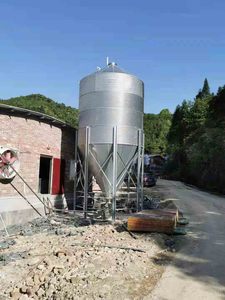 <span class=keywords><strong>Silo</strong></span> <span class=keywords><strong>à</strong></span> granulés du fabricant <span class=keywords><strong>à</strong></span> vendre, silos de stockage d'aliments, mini-silos de stockage de céréales, fournisseur - Product Image 3