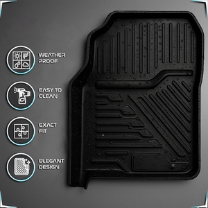 Luxury Carpets Laser Cut Thermoformed Protective 3D Tpe <b>Car</b> Floor Mat - Product Image 3