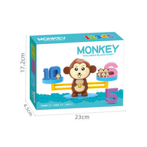 Giocattolo educativo per bambini con scala di equilibrio per illuminazione a specchio incrociato - Product Image 6