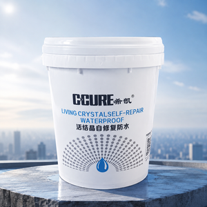 Revêtement d'étanchéité pénétrant, coulis cimentaire pour l'arrêt des fuites des toits, des murs et des sous-sols - Product Image 5