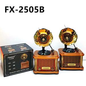 Radio portable rétro de luxe, design de lecteur de vinyle, Bluetooth sans fil, <span class=keywords><strong>FM</strong></span>/AM/SW, lecture USB/TF, grande boîte à musique rechargeable en métal - Product Image 6