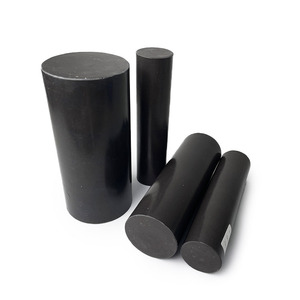 Nhà Máy Giá Carbon đầy gia cố <span class=keywords><strong>PTFE</strong></span> ép đùn que mịn không dính màu đen <span class=keywords><strong>PTFE</strong></span> <span class=keywords><strong>Graphite</strong></span> que - Product Image 4