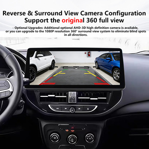 Penhui per Jeep Compass 2017-2020, Lettore DVD Radio per Auto Android 14 con 16+512GB, Schermo Multimediale 4K da 12,3 Pollici con Audio Cristallino - Product Image 2