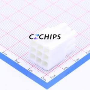 ELP-09V Housing (Wire-to-Board / Wire-to-Wire) P=4.5mm Connector ( Jack Structure: 3x3P )( Pitch: 4.5mm )( Row Spacing: 4.5mm ) - Product Image 1