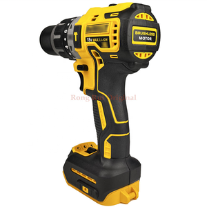 <span class=keywords><strong>Taladro</strong></span> <span class=keywords><strong>Percutor</strong></span> Inalámbrico de Impacto DW 18V de Alta Resistencia y 3 Velocidades Compatible con Batería Original para Construcción y Renovación - Product Image 3