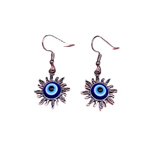 Pendientes Goticos Simples Pendientes Creativos Pendientes De Moda Hippie Bohemia Anillos De Nubes Y <strong>Gotas</strong> - Product Image 6