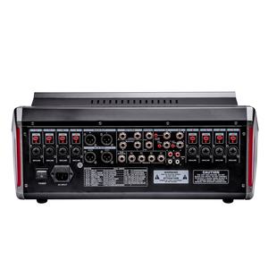 Consola Mezcladora de Audio USB Serie VR con Luz, 128DSP, 8/12/20 Canales, Ecualización de 2*9 Bandas, 4 Grupos, 2 AUX, 2 FX, 1 Retorno Estéreo, MP3, Bluetooth - Product Image 3