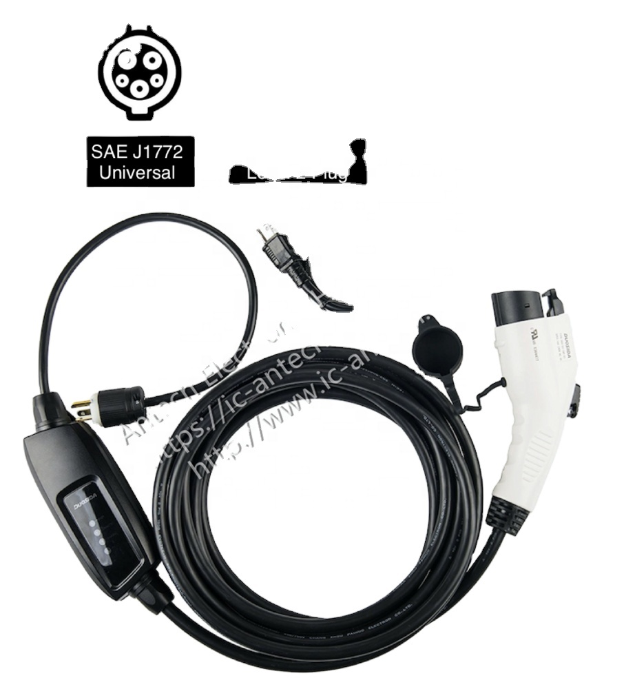 DUOSIDA 16A DSS-EV-16P-V3 with 8meter Cable - Reliable Connector